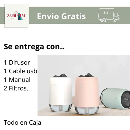 Humidificador Purificador Aire Difusor